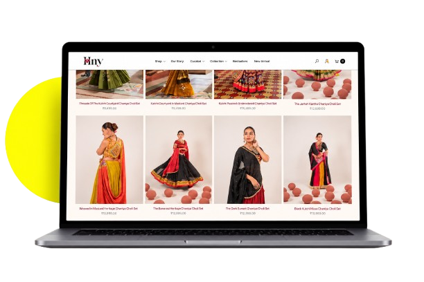 House Of HNY Website Design