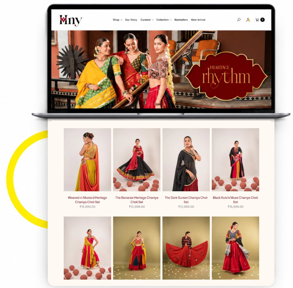 House Of HNY Website