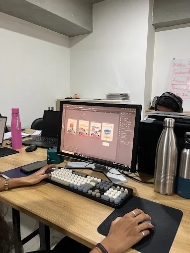 Office workspace
